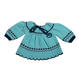 cubs amp hugs baby knitted woolen frock