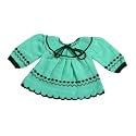 CUBS &amp; HUGS Baby Knitted Woolen Frock