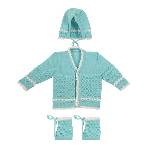 cubs amp hugs new born baby clothes set 0-3 months  woollen sweater  born baby