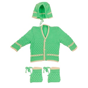 cubs amp hugs new born baby clothes set 0-3 months  woollen sweater  born baby