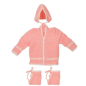 cubs amp hugs new born baby clothes set 0-3 months  woollen sweater  born baby