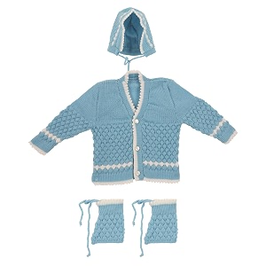 cubs amp hugs new born baby clothes set 0-3 months  woollen sweater  born baby