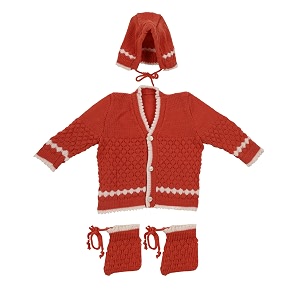 cubs amp hugs new born baby clothes set 0-3 months  woollen sweater  born baby