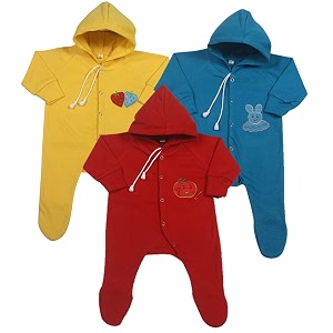 cubs amp hugs new born baby clothes set romper amp sleepsuit for baby pack of 3