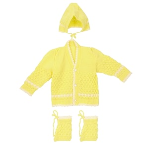 cubs amp hugs new born baby clothes set 0-3 months  woollen sweater  born baby
