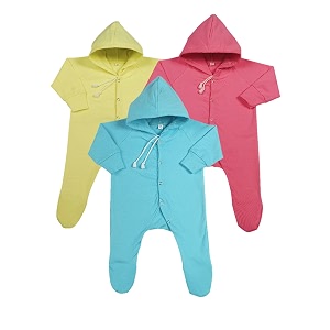 cubs amp hugs new born baby clothes set romper amp sleepsuit for baby pack of 3