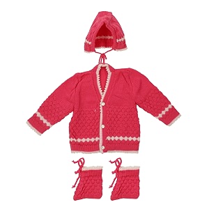 cubs amp hugs new born baby clothes set 0-3 months  woollen sweater  born baby