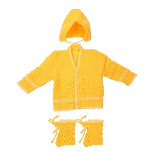 cubs amp hugs new born baby clothes set 0-3 months  woollen sweater  born baby