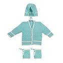 Cubs &amp; HUGS New Born Baby Clothes Set 0-3 Months | Woollen Sweater | Born Baby