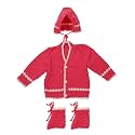 Cubs &amp; HUGS New Born Baby Clothes Set 0-3 Months | Woollen Sweater | Born Baby