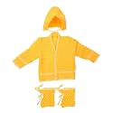 Cubs &amp; HUGS New Born Baby Clothes Set 0-3 Months | Woollen Sweater | Born Baby