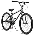 cubsala 20 24 26 Inch BMX Race Bike Trident Bicycles Beginner-Level to Advanced Riders with 2 Pegs, Multiple Colors