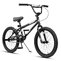 cubsala 20 24 26 Inch BMX Race Bike Trident Bicycles Beginner-Level to Advanced Riders with 2 Pegs, Multiple Colors