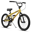 cubsala 20 24 26 Inch BMX Race Bike Trident Bicycles Beginner-Level to Advanced Riders with 2 Pegs, Multiple Colors