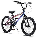 cubsala 20 24 26 Inch BMX Race Bike Trident Bicycles Beginner-Level to Advanced Riders with 2 Pegs, Multiple Colors