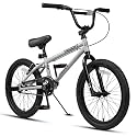cubsala 20 24 26 Inch BMX Race Bike Trident Bicycles Beginner-Level to Advanced Riders with 2 Pegs, Multiple Colors