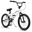 cubsala 20 24 26 Inch BMX Race Bike Trident Bicycles Beginner-Level to Advanced Riders with 2 Pegs, Multiple Colors