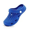 Cubufly Kids Garden Clogs Boy Girl Slip on Water Shoes Children Sandals for Indoor Outdoor(Toddler/Little Kids/Big Kids)