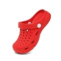 Cubufly Kids Garden Clogs Boy Girl Slip on Water Shoes Children Sandals for Indoor Outdoor(Toddler/Little Kids/Big Kids)