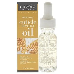 cuccio natural milk amp honey cuticle oil revitalizing oil lightweight super - penetrating nourish soothe and moisturize paraben and cruelty free 15 ml
