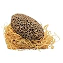 Cuccio Naturale Natural Earth Lava Pumice Stone Foot and Elbow Pumice Premium Scrubber Callus Remover for Feet Hands and Body Perfect Pedicure Beauty Tools for Exfoliation to Remove Dead Skin