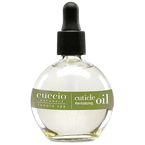 cuccio naturale revitalizing cuticle oil - hydrating oil for repaired cuticles overnight - remedy for damaged skin and thin nails - parabencruelty-free formula - white limetta amp aloe vera 75 ml