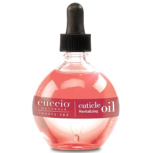 cuccio naturale revitalizing cuticle oil - hydrating oil for repaired cuticles overnight - remedy for damaged skin and thin nails - paraben cruelty-free formula - pomegranate and fig - 25 oz