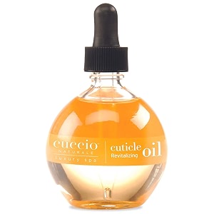 cuccio naturale revitalizing cuticle oil - hydrating oil for repaired cuticles overnight - remedy for damaged skin and thin nails - paraben cruelty-free formula - milk and honey - 25 oz