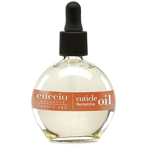 cuccio naturale revitalizing cuticle oil - hydrating oil for repaired cuticles overnight - remedy for damaged skin and thin nails - paraben cruelty-free formula - pomegranate and fig - 25 oz