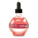 Cuccio Naturale Revitalizing Cuticle Oil - Hydrating Oil For Repaired Cuticles Overnight - Remedy For Damaged Skin And Thin Nails - Paraben /Cruelty-Free Formula - Pomegranate and Fig - 2.5 Oz