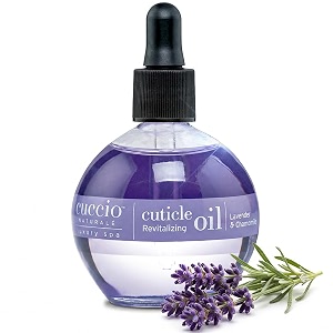 cuccio naturale revitalizing hydrating cuticle oil to repair cuticles overnight- remedy for damaged and thin nails - paraben and cruelty free - lavender amp chamomile 25 oz