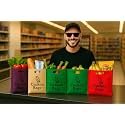 Cuckoo Bags DCut Cloth Shopping Bag Gift