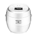 CUCKOO CR-1020F 10-Cup (Uncooked) / 20-Cup (Cooked) Micom Rice Cooker with Nonstick Inner Pot, 16 Menu Options, LCD Display, Fuzzy Logic Tech, Auto Clean (White)