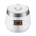 CUCKOO High Pressure Rice Cooker, 20-Cup Cooked, White, CRP-P1009SW