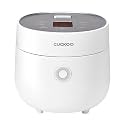 CUCKOO Micom Fuzzy Logic Rice Cooker, 12-Cup Cooked, White, CR-0675FW