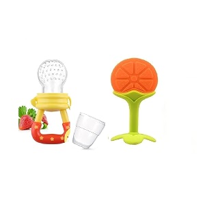 cuckoos baby food fruit feeder for baby  teether for baby 6-12 months baby teether 6 months babies teether for 6 to 12 months baby bpa free