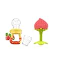Cuckoos Baby Food Fruit Feeder for Baby | Teether for Baby 6-12 Months | Baby Teether 6 Months Babies| Teether for 6 to 12 Months Baby Bpa Free