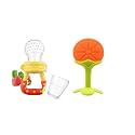 Cuckoos Baby Food Fruit Feeder for Baby | Teether for Baby 6-12 Months |Baby Teether 6 Months Babies| Teether for 6 to 12 Months Baby Bpa Free