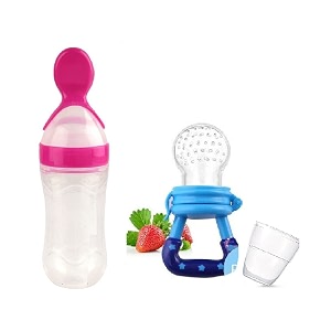 cuckoos baby fruit nibbler and feederbaby fruit nipplepacifiersoother 6-18 months