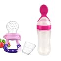 Cuckoos Silicone Baby Fruit Nibbler And Feeder/Baby Fruit Nipple/Pacifier/Soother 6-18 Months,Assorted