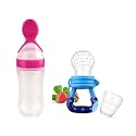 Cuckoos Baby Fruit Nibbler and Feeder/Baby Fruit Nipple/Pacifier/Soother 6-18 Months