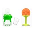 Cuckoos Baby Fruit Nibbler and Feeder/Baby Fruit Nipple/Baby Food Nibbler/Pacifier/Soother/Teether for 6-18 Months Baby
