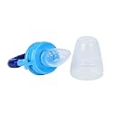 Cuckoos Baby Fruit Nibbler and Feeder Pacifier/Baby Fruit Nipple Pack of 2 (Blue &amp; Pink)