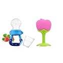 Cuckoos Baby Fruit Nibbler and Feeder | Teether for 6-12 Months | BPA Free