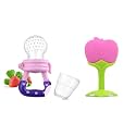 Cuckoos Baby Fruit Nibbler and Feeder | Teether for 6-12 Months | BPA Free