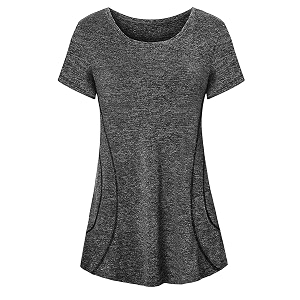 Cucuchy Womens Yoga Tops Flowy Fitness Workout
