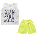 CUCUMBER Baby Half Sleeve Top and Bottom