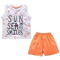 CUCUMBER Baby Half Sleeve Top and Bottom