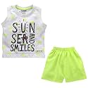 CUCUMBER Baby Half Sleeve Top and Bottom