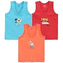 CUCUMBER Exclusive Vest baniyan Cotton Inner wear for Baby, Kids,Toddler Pack of 3